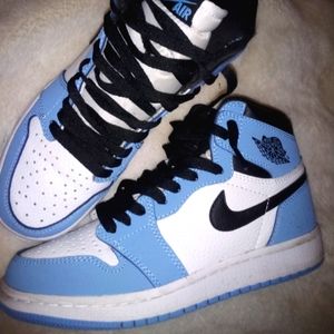 Blue Air Jordans 1 Retro High